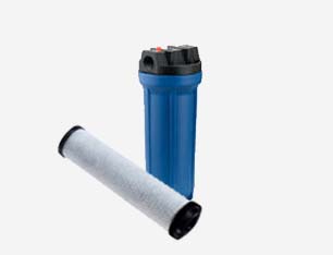 Residential carbon filter w cartridge