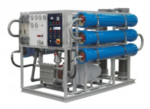 Commercial heavy flow RO